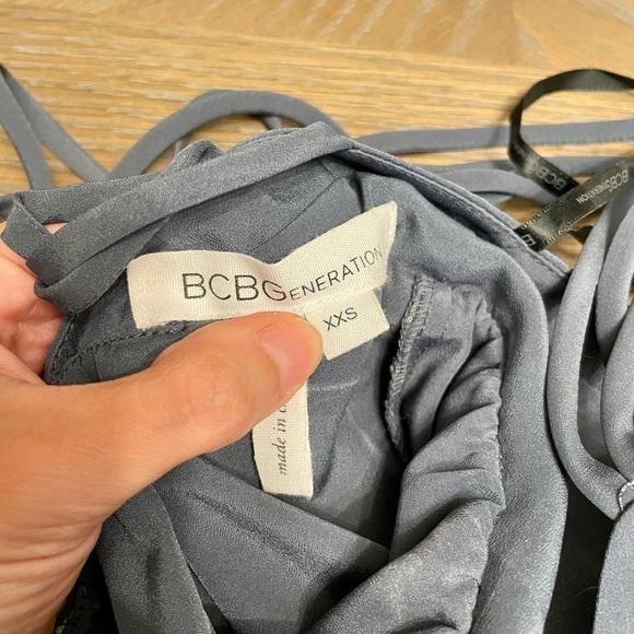 BCBGENERATION high low open back strap dress - Picture 7 of 11